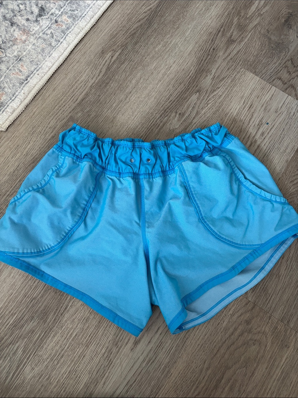 lululemon athletica Bright Blue Women’s Athletic Shorts